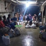 Pasca Banjir, Pemdes Perlang Salurkan Bantuan Sembako untuk 40 KK Terdampak