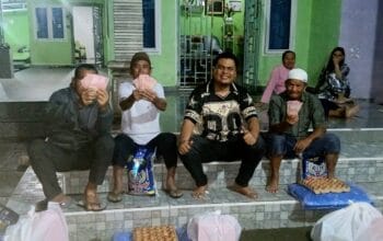 Tiga Rumah Nelayan di Desa Perlang Hanyut Diterjang Luapan Sungai, Kades Turun Tangan Beri Bantuan Pribadi