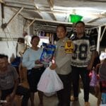 Korban Banjir Susulan di Desa Perlang Bertambah, Kades dan Bhabinkamtibmas Salurkan Bantuan Logistik