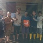 MDMC dan Lazismu Kep. Bangka Belitung Salurkan Bantuan Bahan Makanan untuk Korban Banjir di Bangka Tengah