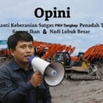 Menanti Keberanian Satgas Menangkap Penadah Timah Nadi dan Sarang Ikan Lubuk Besar