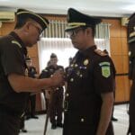 ‎Dr. Abvianto Syaifulloh Resmi Dilantik jadi Kepala Kejari Bangka Tengah  ‎