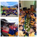 Sambut Ramadan, Siswa SD STKIP Muhammadiyah Bangka Belitung (Labschool Unmuh Babel) Praktik Belanja di Pasar