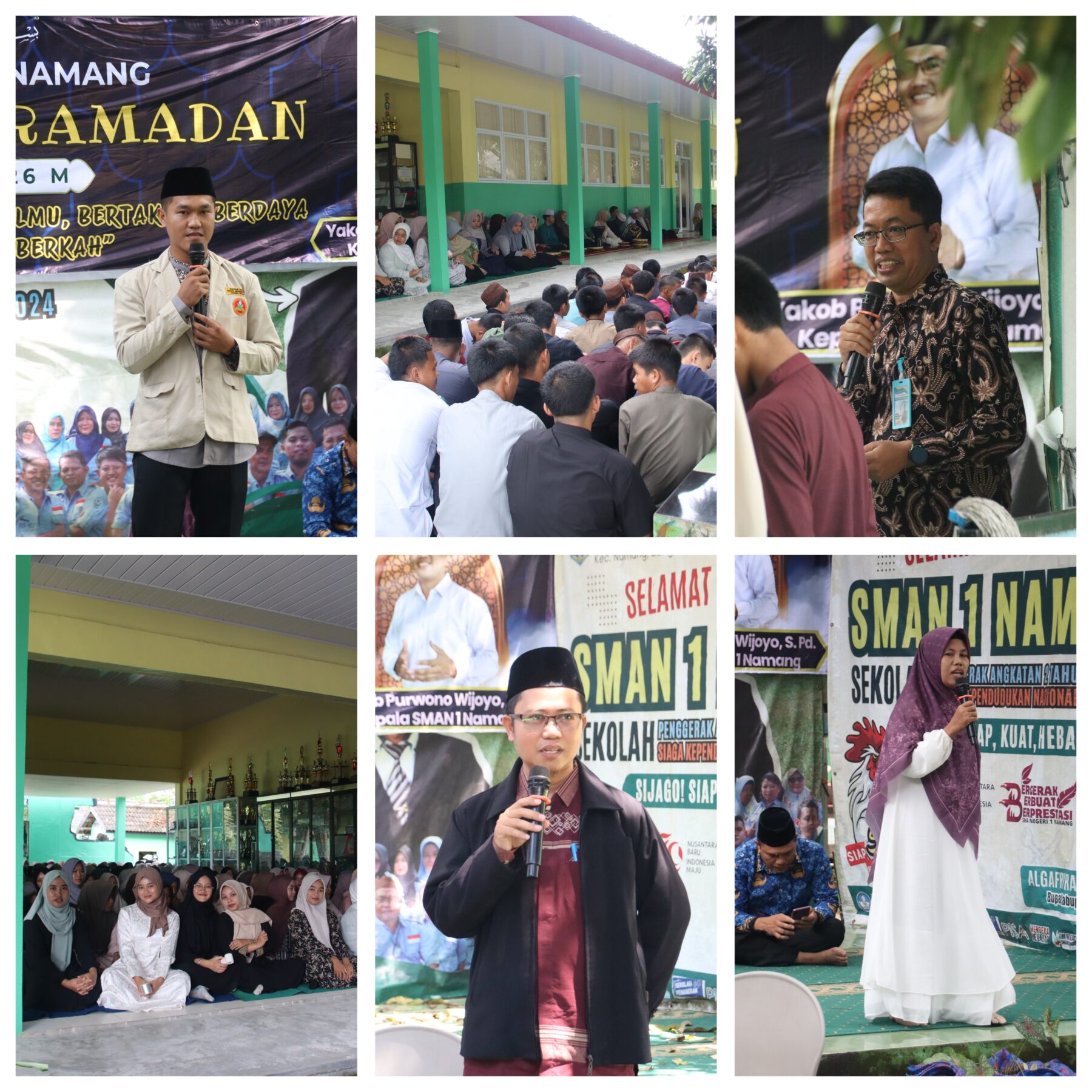 Memperkuat Karakter Religius, SMAN 1 Namang Gelar Pesantren Kilat Ramadhan 1447 H