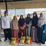 Forhati & KAHMI Babel Gelar Pasar Sembako Murah, Distribusikan 1,1 Ton Beras dan Paket Sembako Lainnya