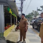 Dinas PUTR Bangka Tengah Tinjau Lokasi Banjir di Tepekong Koba