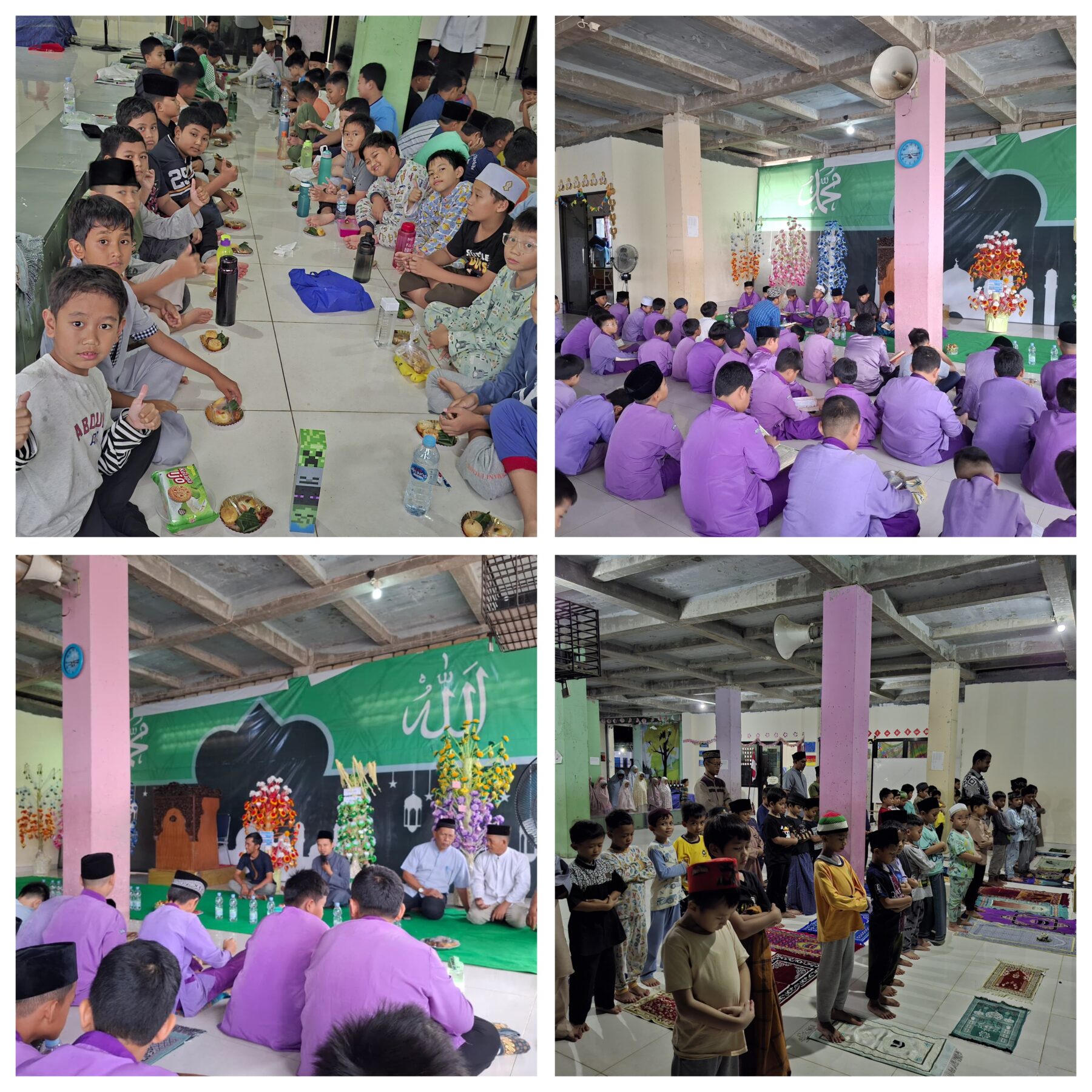 SD STKIP Muhammadiyah Babel Gelar MABIT, Siapkan Generasi Qur’ani Jelang Ujian Munaqasah