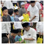 DPRD Bangka Tengah Bukber bersama Anak Yatim, Puluhan Anak Yatim Terima Santunan
