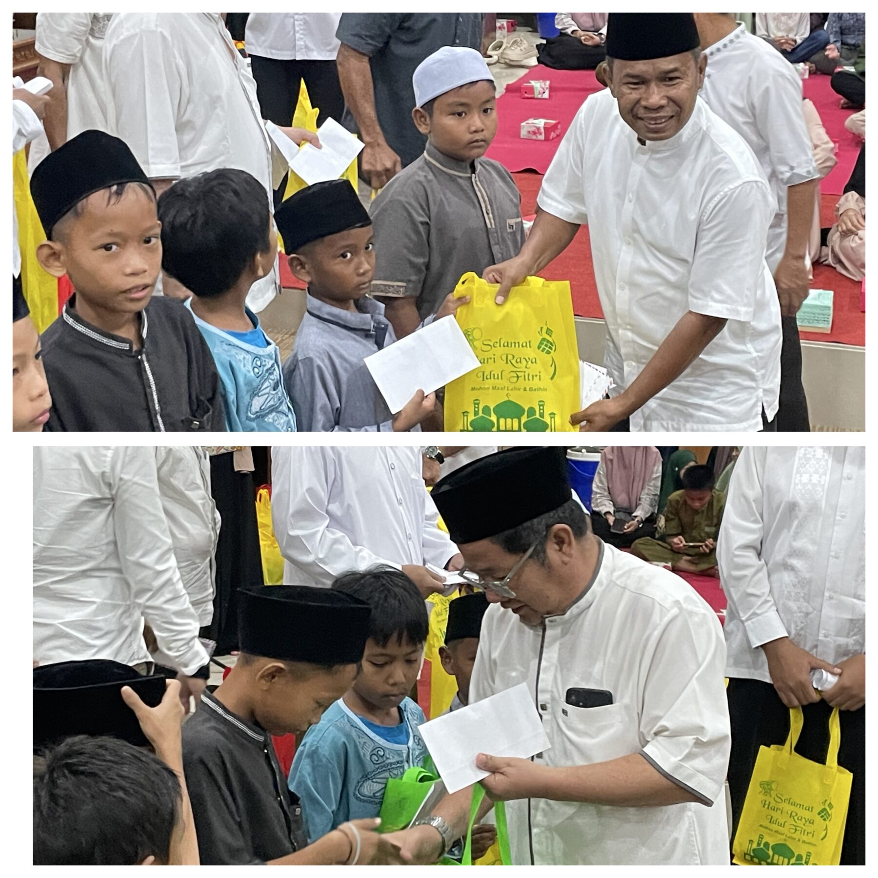 DPRD Bangka Tengah Bukber bersama Anak Yatim, Puluhan Anak Yatim Terima Santunan