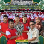 Wujudkan Kepedulian Sosial, SMAN 1 Namang Salurkan Zakat Fitrah dan Paket Sembako