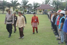 ‎Operasi Ketupat Menumbing 2026 Resmi Dimulai di Bangka Tengah  ‎