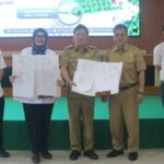 ‎Pemkab Bangka Tengah Terima Aset Jalan Inpres 115 Miliar Rupiah  ‎