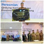 Jaga Muruah Bahasa Indonesia, SMAN 1 Namang Terpilih Tandatangani Prasasti Trigatra Bangun Bahasa