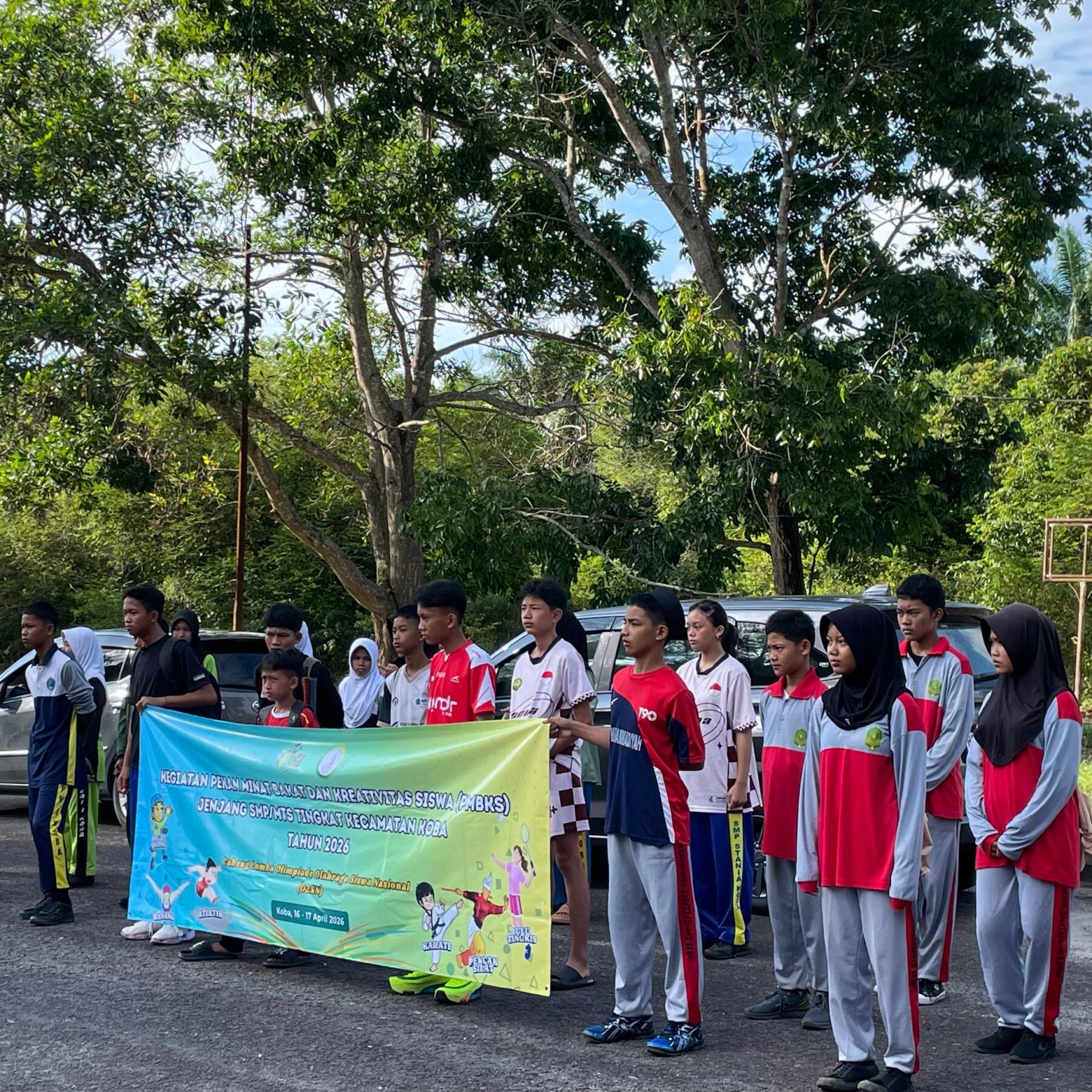 ‎PMBKS O2SN Tingkat Kecamatan Koba Resmi Dibuka