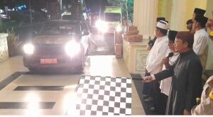 ‎Bupati Bangka Tengah Lepas Takbir Keliling Sambut Idulfitri 1447 H  ‎