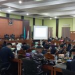 ‎Rapat Paripurna , DPRD Bateng Bahas Raperda RTRW Bangka Tengah 2026-2046