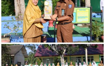 Alumni SMAN 1 Namang Perkuat Gerakan Literasi Melalui Aksi Donor Novel