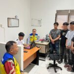 Curi Batu Pantai Kembang Kemilau, 3 Pemuda Berakhir di Kantor Polisi