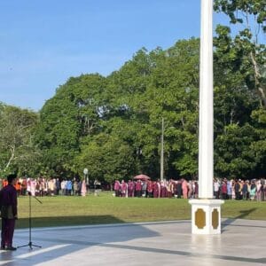 ‎Upacara Hardiknas 2026, Algafry Tekankan Hal Ini  ‎