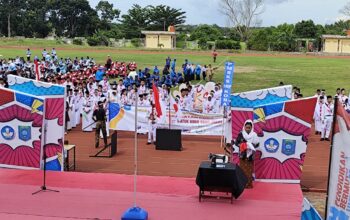 ‎Kontingen Kecamatan Koba Optimis Raih Prestasi di PMBKS Se-Bangka Tengah  ‎