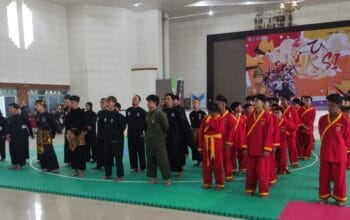 Puluhan Pesilat Ikuti Seleksi IPSI Bateng Jelang Porprov 2026