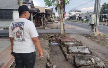 Kerap Banjir, Kepala DPUTR Bateng Sidak Lokasi Drainase, Ini Masalahnya!