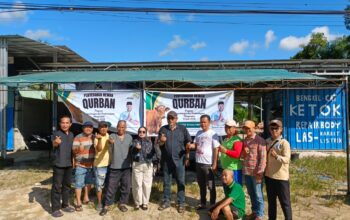 ‎Arsari Tambang Group Salurkan Ratusan Hewan Kurban 