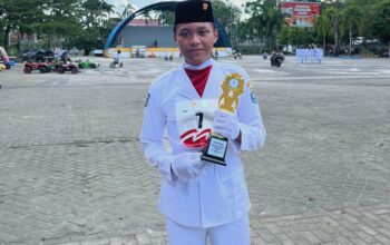 ‎Azril Siswa SMAN 1 Namang Raih Gelar Danton Terbaik se-Babel Tingkat Nasional   ‎