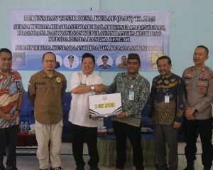 ‎Pemkab dan Kejari Bangka Tengah, Serahkan Bantuan Motor ke SMKN 1 Koba