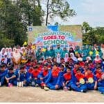 Pangan Lokal Goes to School : Siswa SMA 2 Sungaiselan Diajak Cintai Singkong, Pisang & Kearifan Babel