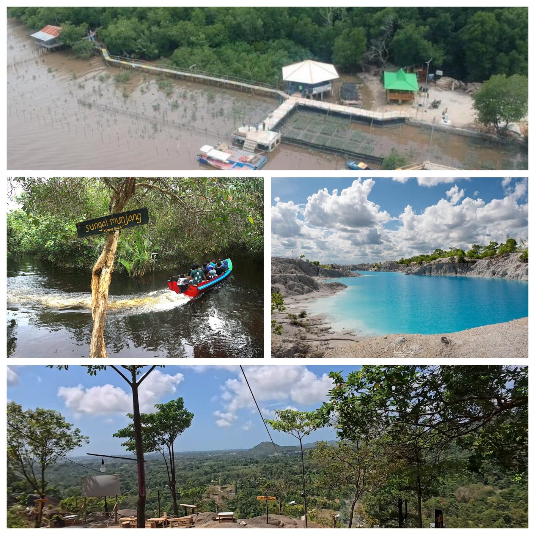 ‎Destinasi Wisata di Bangka Tengah Ramai Dikunjungi Masyarakat Saat Libur dan Akhir Pekan