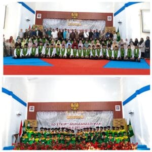 ‎56 Siswa SD STIKIP Muhammadiyah Babel Diwisuda : Cetak Generasi Qurani Berakhlak Mulia  ‎
