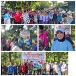 ‎Ngiluk Duren Namang Curi Perhatian Ibu Wakapolda Babel, Ratusan Warga Turut Meramaikan 