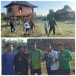 ‎SMP Taruna Sains Koba Gandeng BEM Unmuh Babel Tanam Puluhan Bibit, Wujudkan Program Taruna Sains Berbasis Lingkungan
