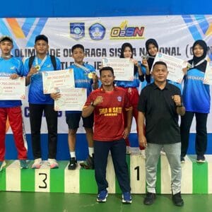 ‎Sabet Tujuh Medali, SMAN 1 Namang Tampil Perkasa Dominasi O2SN Wilayah I Babel 2026  ‎