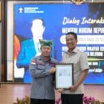 ‎Desa Namang Resmi Menyandang Desa Berbasis Kekayaan Intelektual Kementerian Hukum RI
