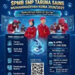 ‎SMP Taruna Sains Muhammadiyah Koba Buka SPMB 2026/2027, Siap Cetak Generasi Islami dan Unggul di Bidang Sains  ‎