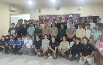 ‎Polres Bangka Tengah Rangkul Gamer Muda Lewat Turnamen Mobile Legends Hari Bhayangkara ke-80