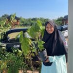 ‎DLH Bateng Salurkan Bibit Tanaman ke SMP Taruna Sains Koba, Dukung Pengembangan Sains Al-Qur’an Berbasis Lingkungan