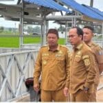 ‎Bupati Algafry Tinjau Pembangunan Stan UMKM di Pelangi Sawah Namang, Dorong Wisata dan Ekonomi Lokal Kian Tertata