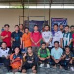 ‎Friendly Match Futsal Ikhwah Koba dan As Sunnah Pangkalpinang Pererat Silaturahmi