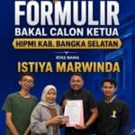 Istiya Marwinda Resmi Maju Bursa Ketua HIPMI Bangka Selatan, Siap Ukir Sejarah Pemimpin Perempuan Pertama