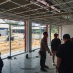 Proyek Koperasi Desa Merah Putih (KDMP) Tewaskan 1 Pekerja,  Polsek Simpang Katis Lakukan Penyelidikan 