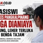 ‎Mahasiswi Poltekkes Pangkalpinang Diduga Dianiaya di Gadung, Leher Terluka Akibat Benda Tajam