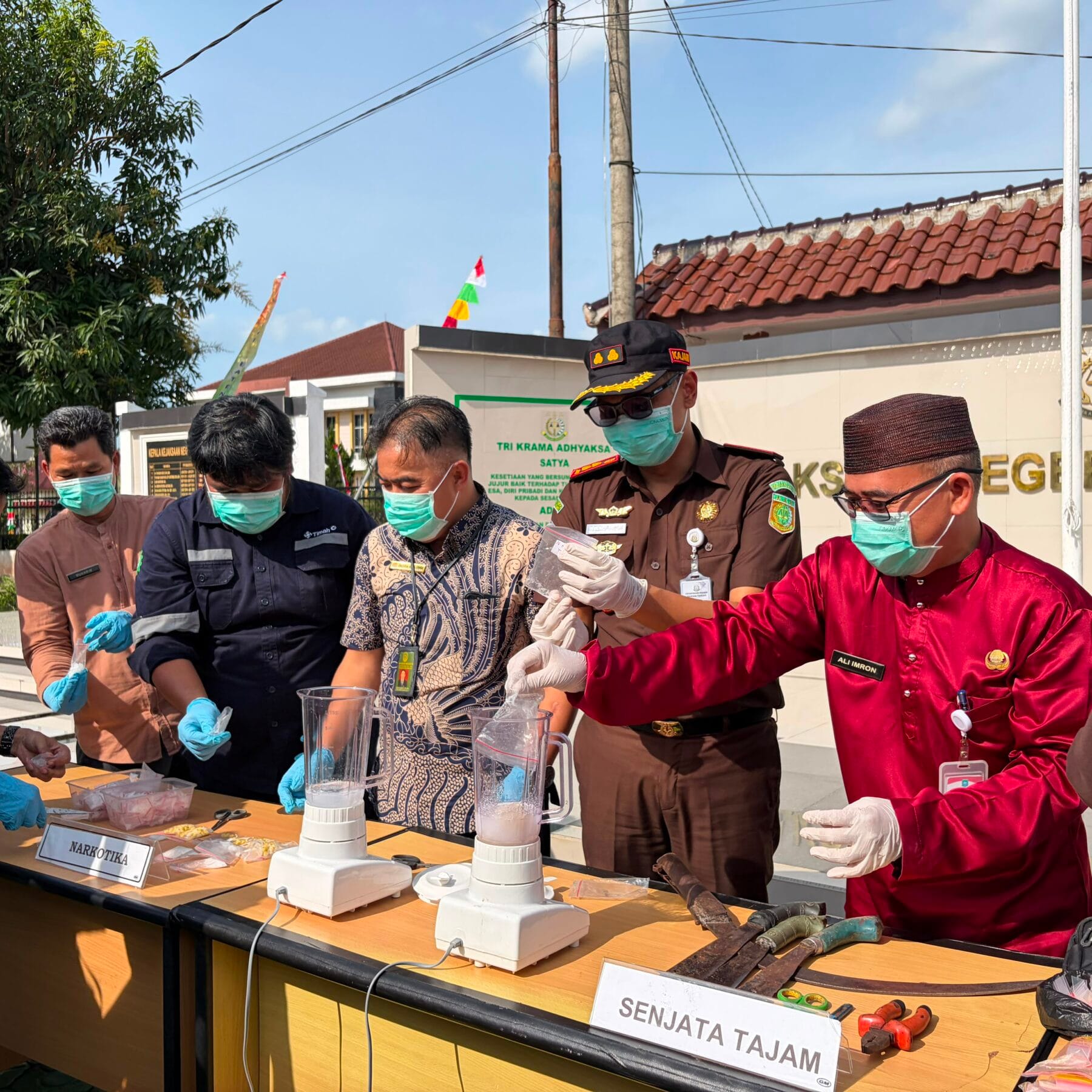 Musnahkan 31 Perkara Narkoba, Kejari Bangka Tengah Tegaskan Komitmen Berantas Kejahatan Hingga Tuntas