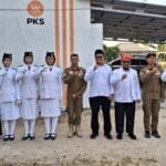 DPD PKS Bateng Gelar Upacara Peringati HUT RI ke-81