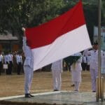 Upacara HUT ke-81 Kemerdekaan Republik Indonesia Tingkat Kecamatan Namang Dipusatkan di SMAN 1 Namang