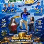 Koba Healing Run 2026 Siap Digelar: 1.000 Pelari Bakal Padati Alun-Alun Koba