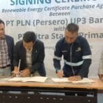 ‎41.170 Unit REC, Bukti Konsistensi PT MSP Dorong Transisi Energi Bersih di Babel  ‎
