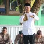 Bukan Sekadar Ceramah biasa, Ini Pesan Menohok Camat Namang di Hadapan Ratusan Siswa SMAN 1 Namang